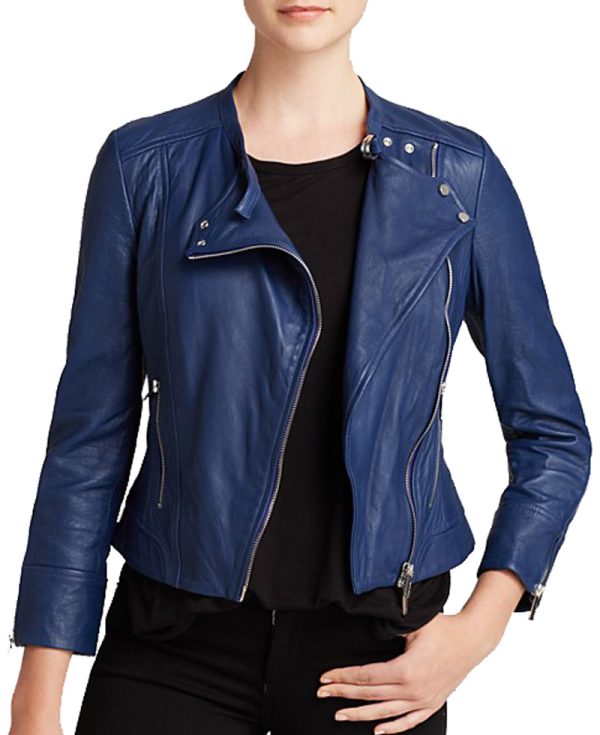 Liv Moore Izombie Rose Mciver Blue Jacket