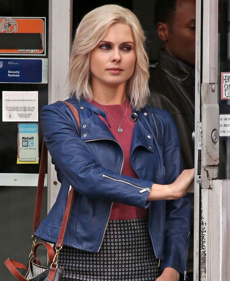 Liv Moore Izombie Rose Mciver Blue Jacket Liv Moore Izombie Rose Mciver Blue Jacket - Image 4