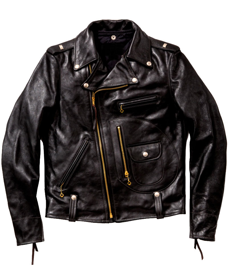 Biker J-24 Cow-Hide Leather Jacket Biker J-24 Cow-Hide Leather Jacket