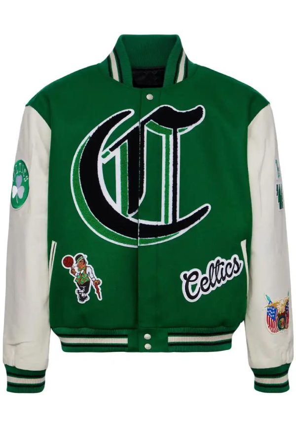 Jack Harlow Boston Celtics Jacket