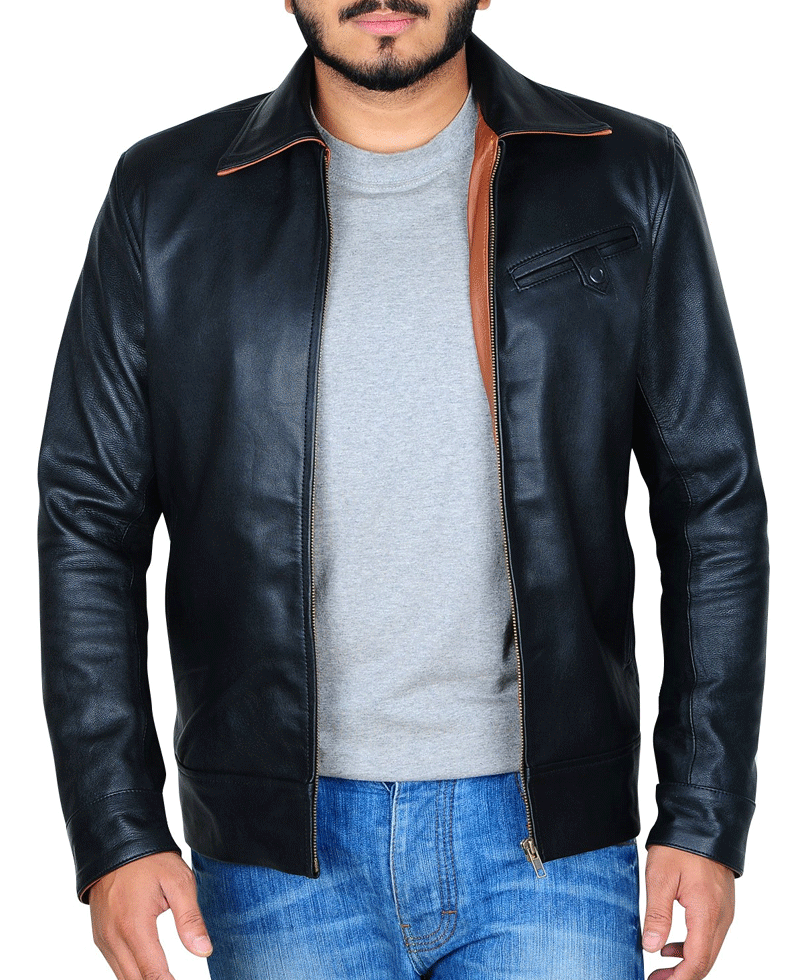 Shawn Ashmore Quantum Break Leather Jacket Shawn Ashmore Quantum Break Leather Jacket - Image 2