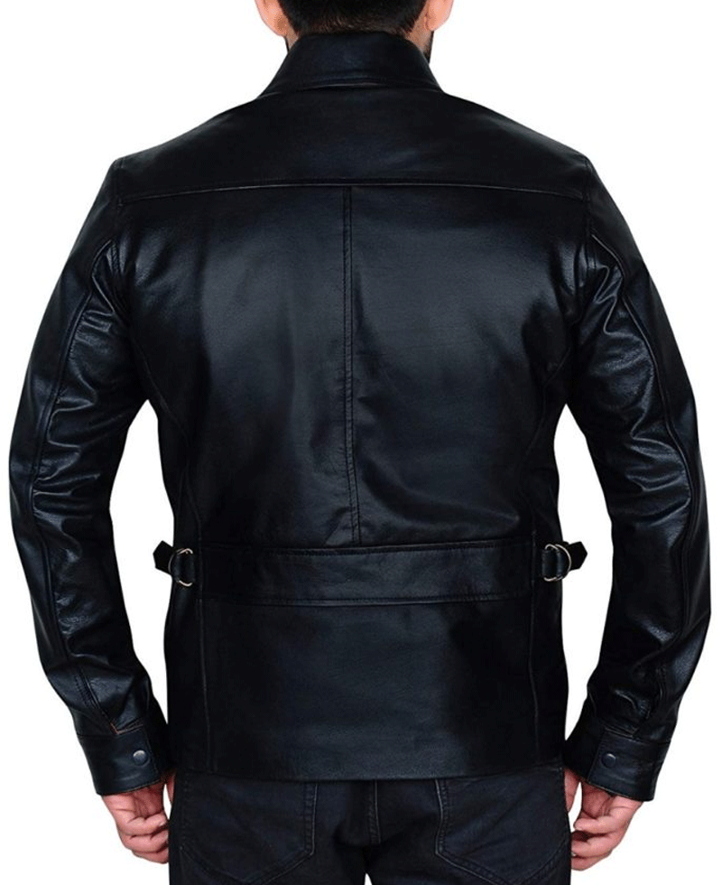 Shawn Ashmore Quantum Break Leather Jacket Shawn Ashmore Quantum Break Leather Jacket - Image 4