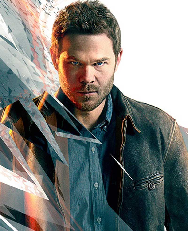 Shawn Ashmore Quantum Break Leather Jacket Shawn Ashmore Quantum Break Leather Jacket - Image 7