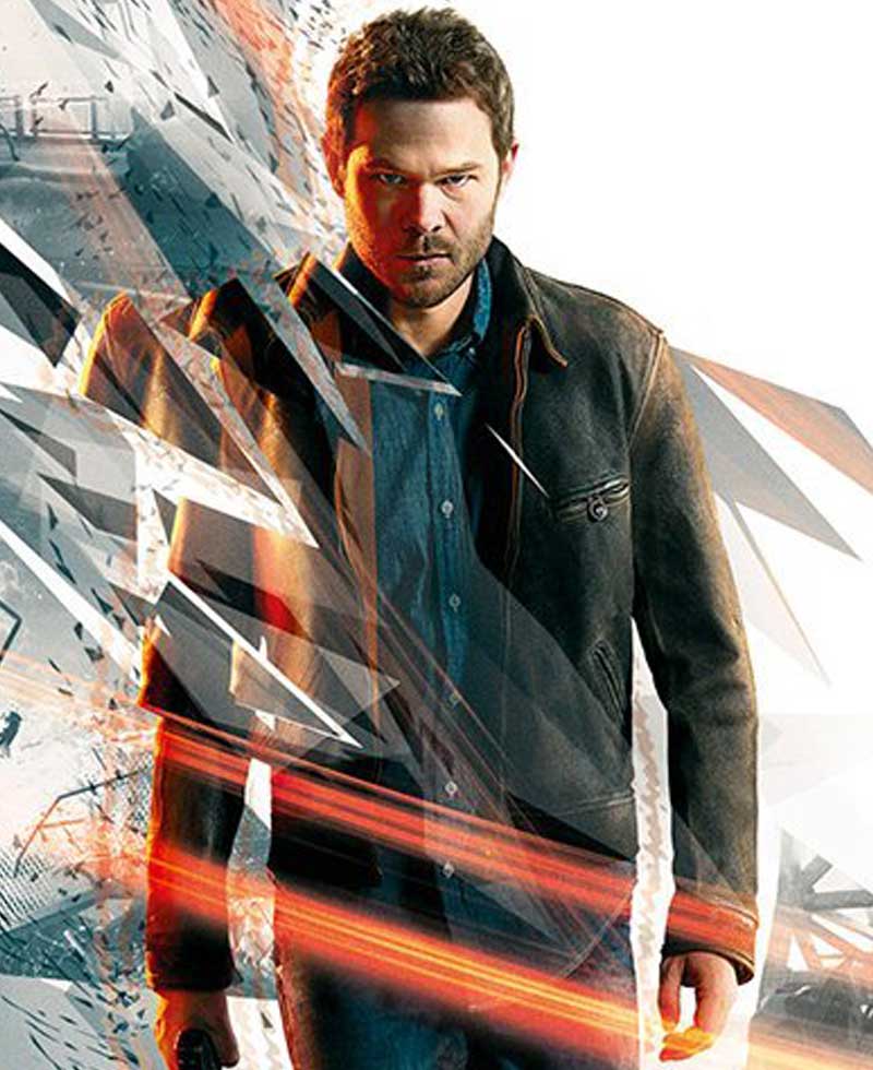 Shawn Ashmore Quantum Break Leather Jacket Shawn Ashmore Quantum Break Leather Jacket - Image 5