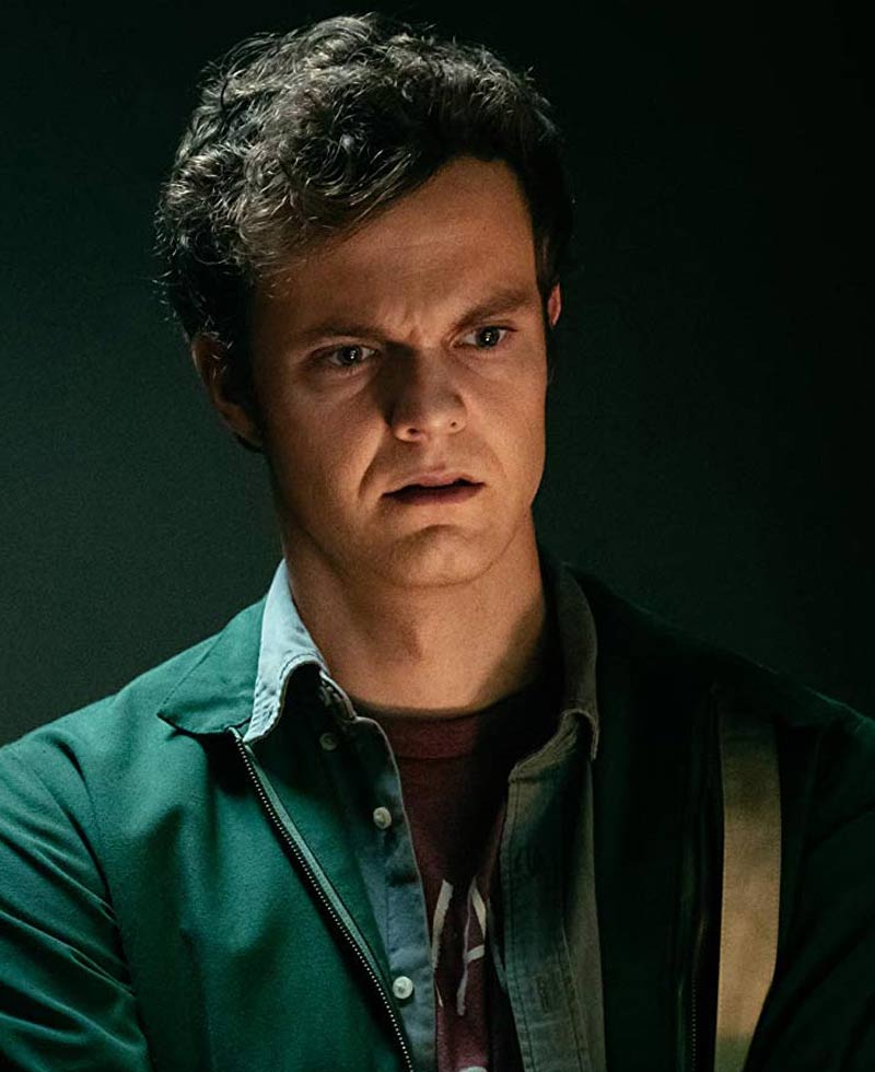 Jack Quaid The Boys Green Jacket Jack Quaid The Boys Green Jacket - Image 4