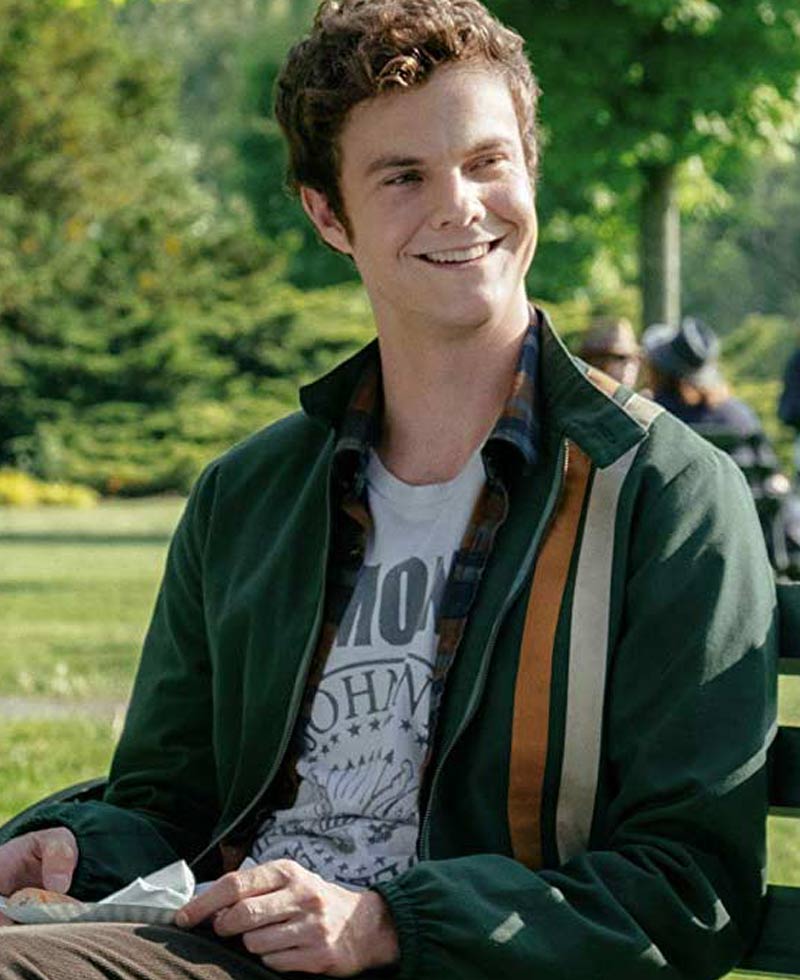 Jack Quaid The Boys Green Jacket Jack Quaid The Boys Green Jacket