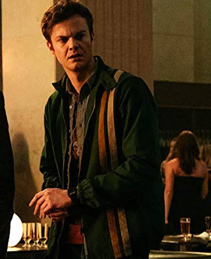 Jack Quaid The Boys Green Jacket Jack Quaid The Boys Green Jacket - Image 3