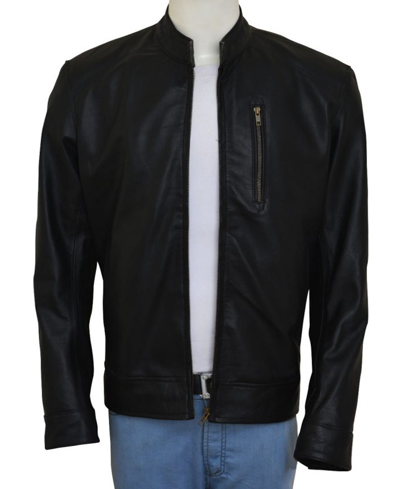 Jack Reacher Never Go Back Movie Leather Jacket Jack Reacher Never Go Back Movie Leather Jacket - Image 3