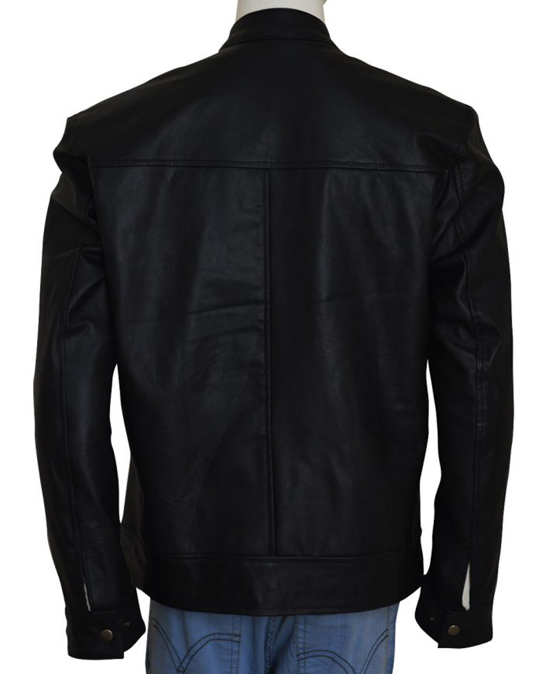 Jack Reacher Never Go Back Movie Leather Jacket Jack Reacher Never Go Back Movie Leather Jacket - Image 2