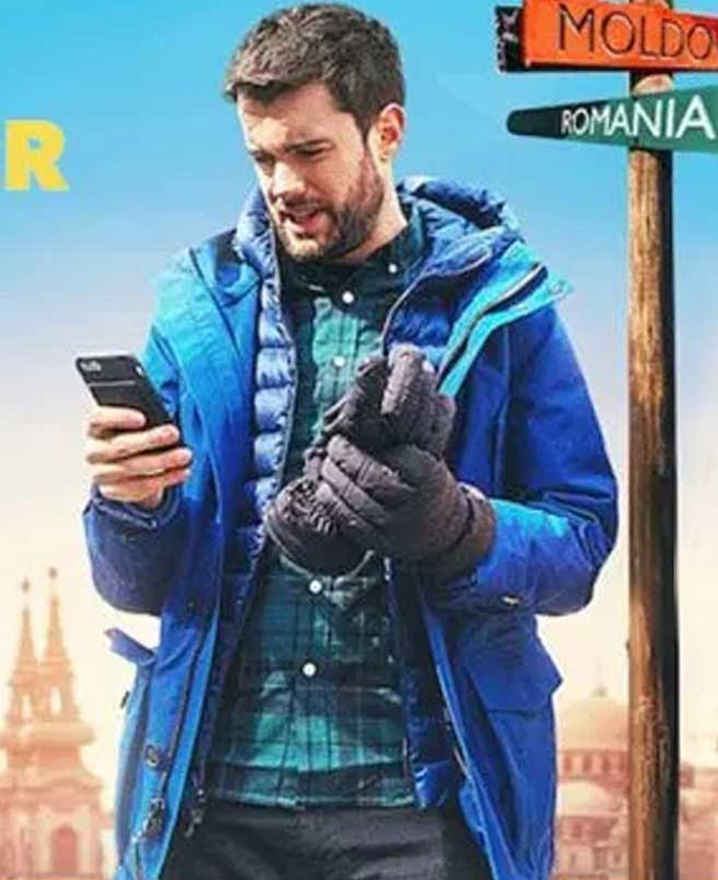 Travels with My Father Jack Whitehall Hooded Coat Travels with My Father Jack Whitehall Hooded Coat