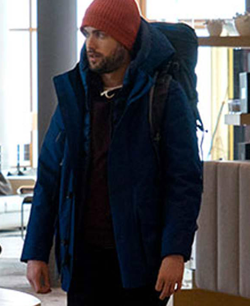 Travels with My Father Jack Whitehall Hooded Coat Travels with My Father Jack Whitehall Hooded Coat - Image 3