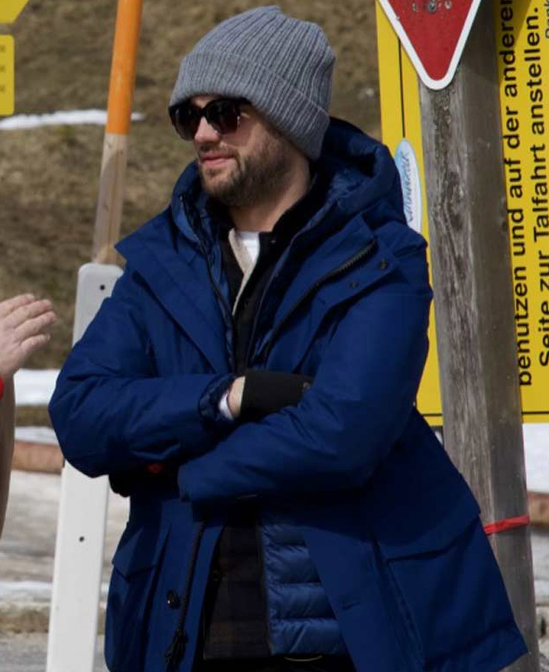Travels with My Father Jack Whitehall Hooded Coat Travels with My Father Jack Whitehall Hooded Coat - Image 2