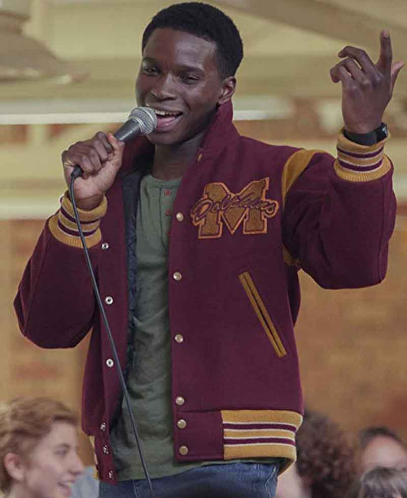 Jackson Marchetti Sex Education Letterman Jacket Jackson Marchetti Sex Education Letterman Jacket