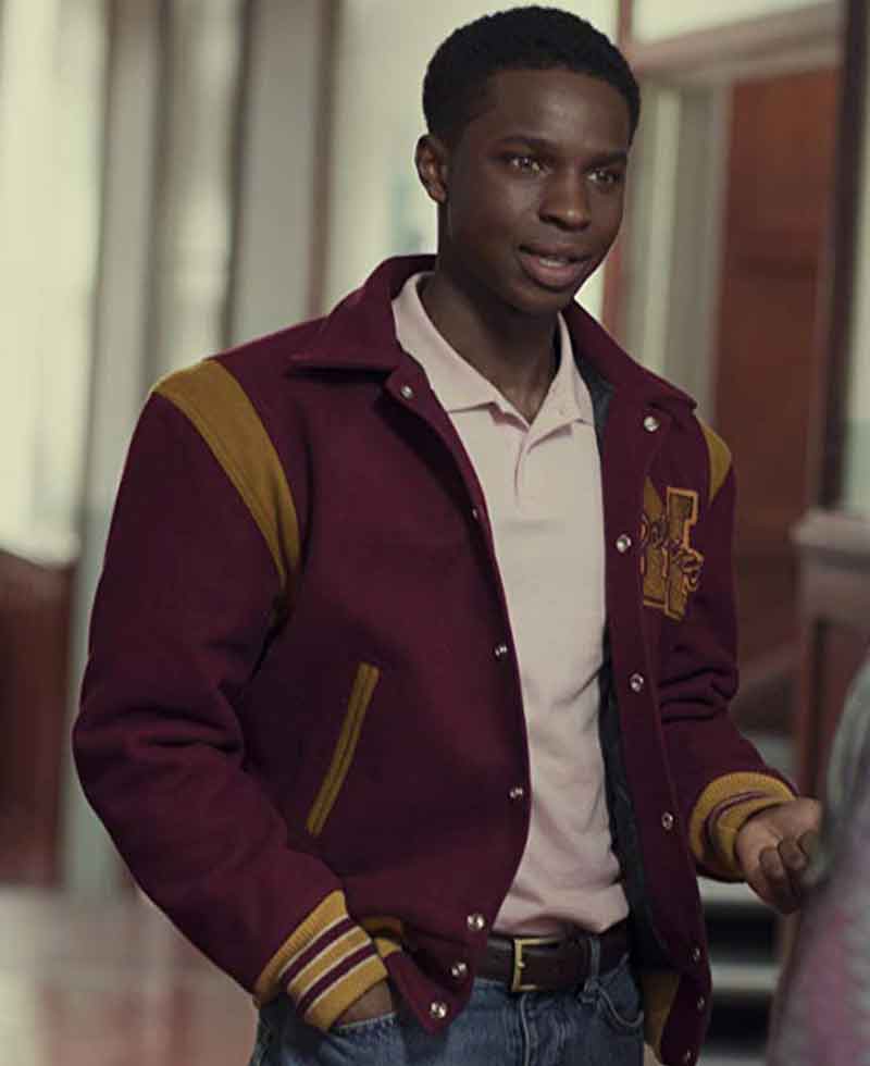 Jackson Marchetti Sex Education Letterman Jacket Jackson Marchetti Sex Education Letterman Jacket - Image 2