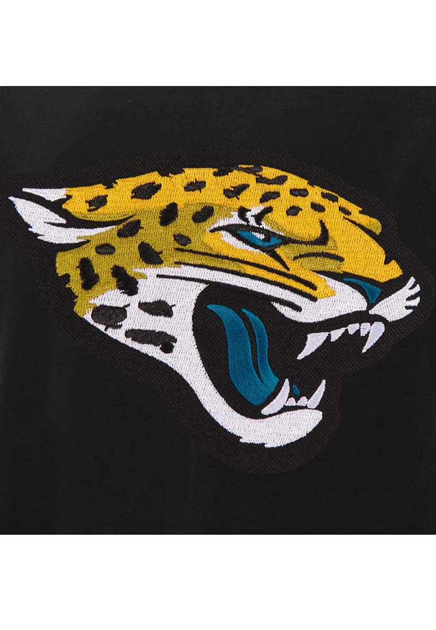 Jacksonville Jaguars Black Varsity Jacket Jacksonville Jaguars Black Varsity Jacket - Image 3