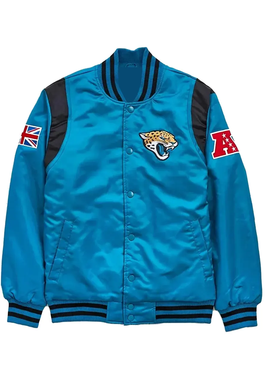 Jacksonville Jaguars Varsity Jacket Jacksonville Jaguars Varsity Jacket
