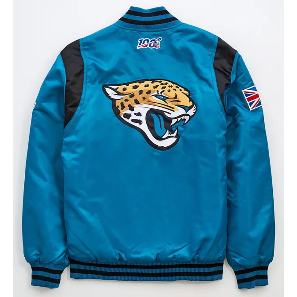 Jacksonville Jaguars Varsity Jacket Jacksonville Jaguars Varsity Jacket - Image 2