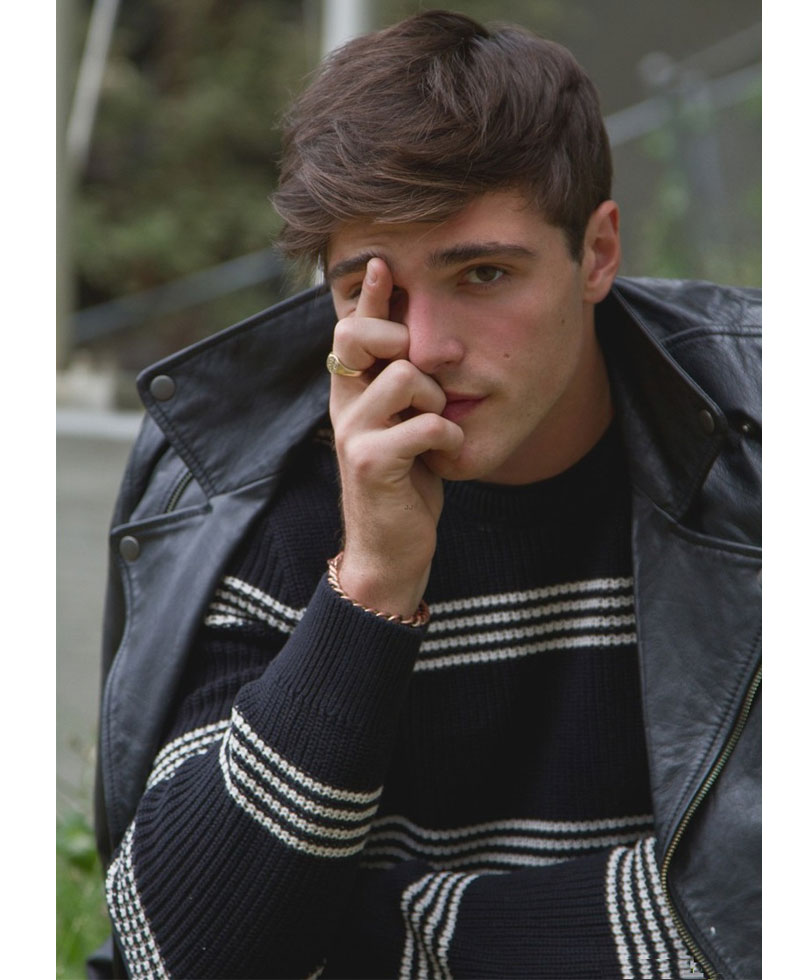The Kissing Booth 2 Jacob Elordi Back Leather Jacket The Kissing Booth 2 Jacob Elordi Back Leather Jacket - Image 2
