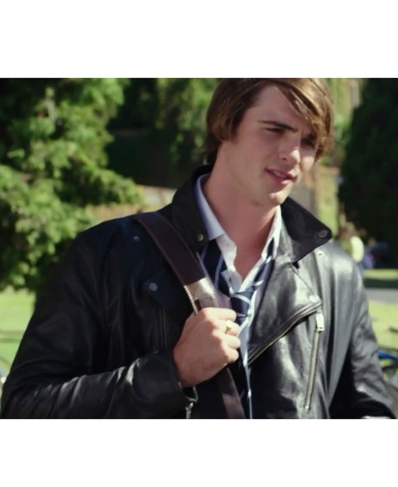 The Kissing Booth 2 Jacob Elordi Back Leather Jacket The Kissing Booth 2 Jacob Elordi Back Leather Jacket - Image 3