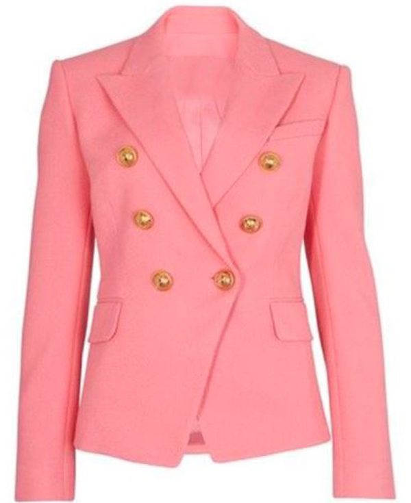 The Bold and The Beautiful Jacqueline Macinnes Pink Blazer