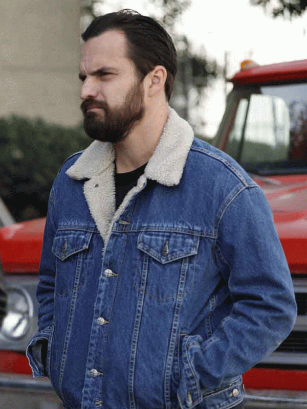 Jake Johnson Stumptown Blue Jacket