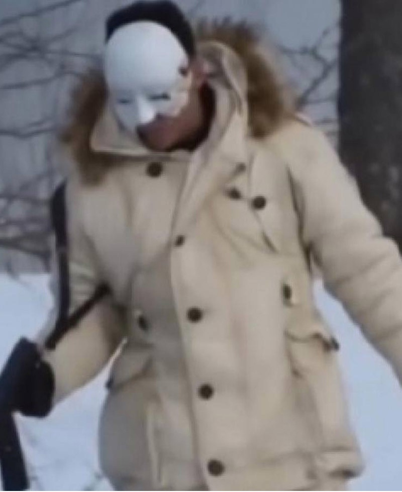 James Bond 25 Masked Villain White Coat James Bond 25 Masked Villain White Coat - Image 3