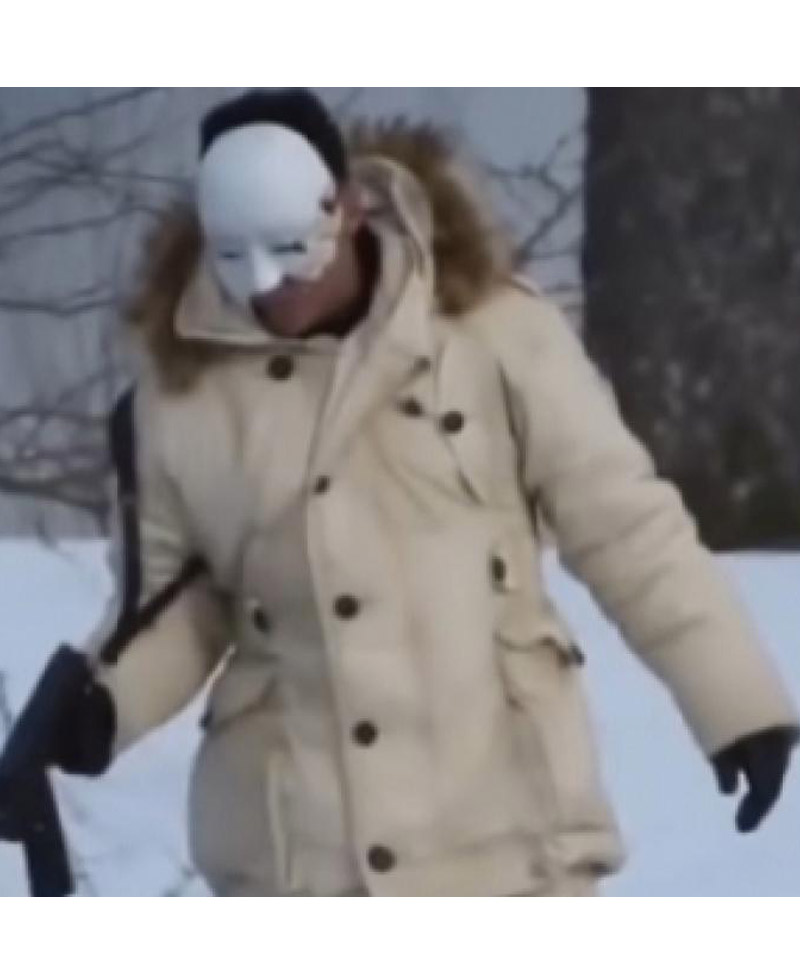 James Bond 25 Masked Villain White Coat James Bond 25 Masked Villain White Coat - Image 5