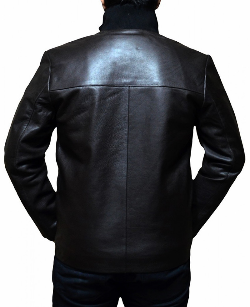 James Bond Casino Royale Leather Jacket James Bond Casino Royale Leather Jacket - Image 2