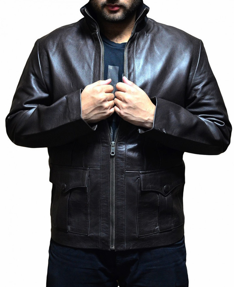 James Bond Casino Royale Leather Jacket James Bond Casino Royale Leather Jacket - Image 5
