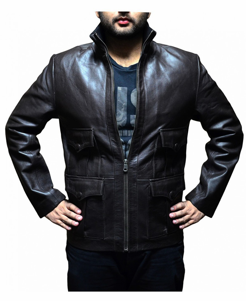 James Bond Casino Royale Leather Jacket James Bond Casino Royale Leather Jacket - Image 4