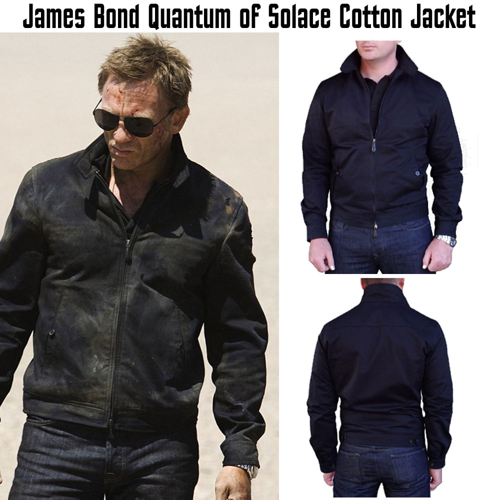 James Bond Quantum of Solace Daniel Craig Jacket James Bond Quantum of Solace Daniel Craig Jacket - Image 3