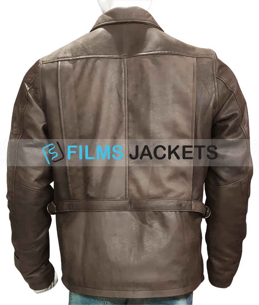 James Bond Skyfall Leather Jacket James Bond Skyfall Leather Jacket - Image 2