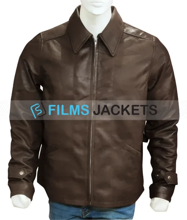 James Bond Skyfall Leather Jacket