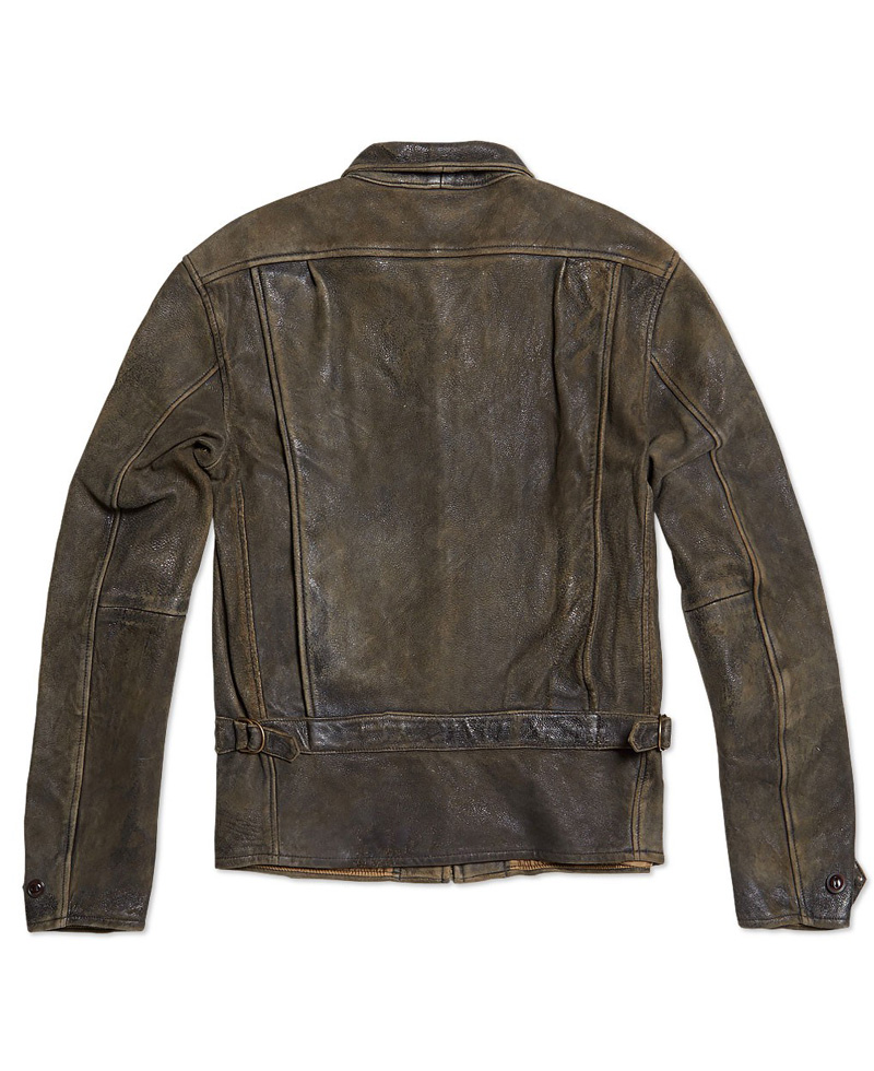 James Bond Skyfall Leather Jacket James Bond Skyfall Leather Jacket - Image 7