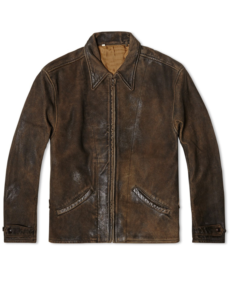 James Bond Skyfall Leather Jacket James Bond Skyfall Leather Jacket - Image 6
