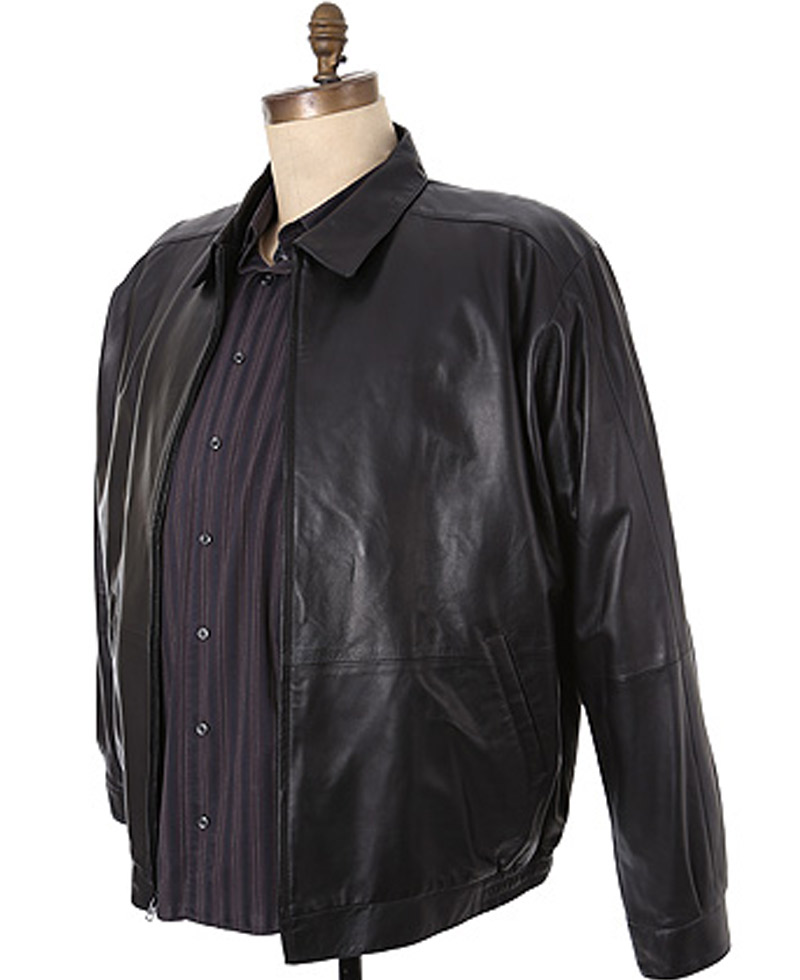 James Gandolfini The Sopranos Leather Jacket James Gandolfini The Sopranos Leather Jacket - Image 2