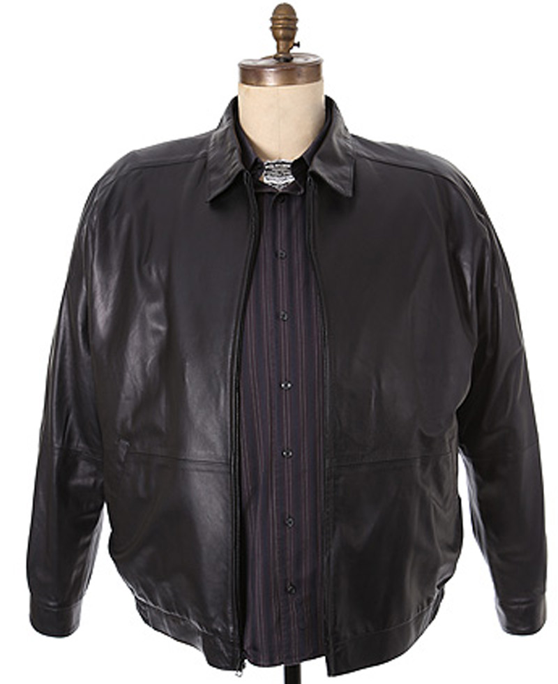 James Gandolfini The Sopranos Leather Jacket