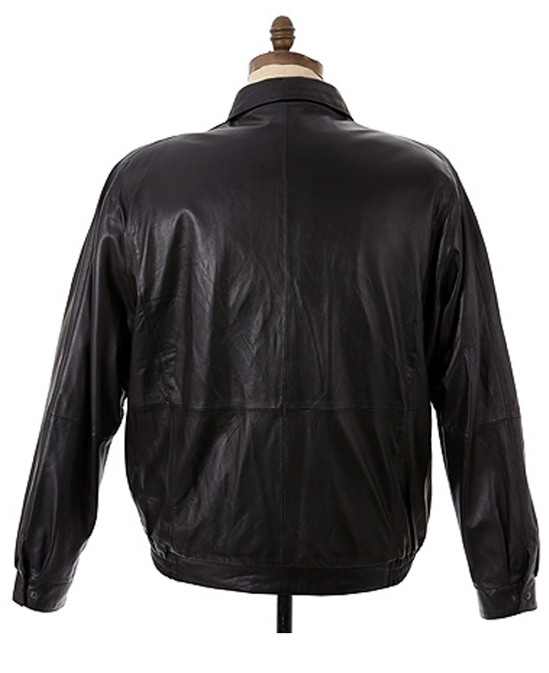 James Gandolfini The Sopranos Leather Jacket James Gandolfini The Sopranos Leather Jacket - Image 3