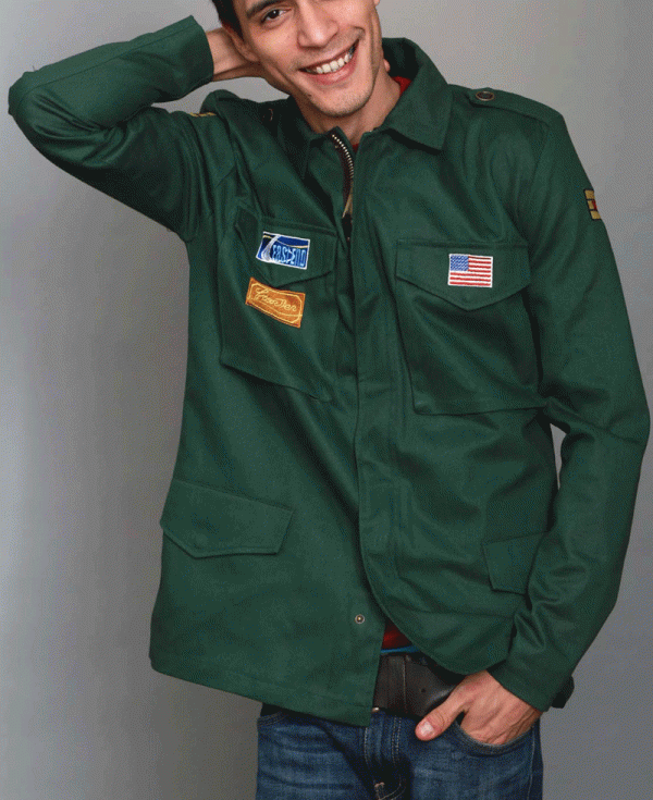 james sunderland jacket