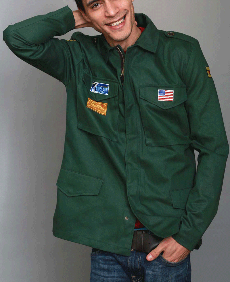 james sunderland jacket