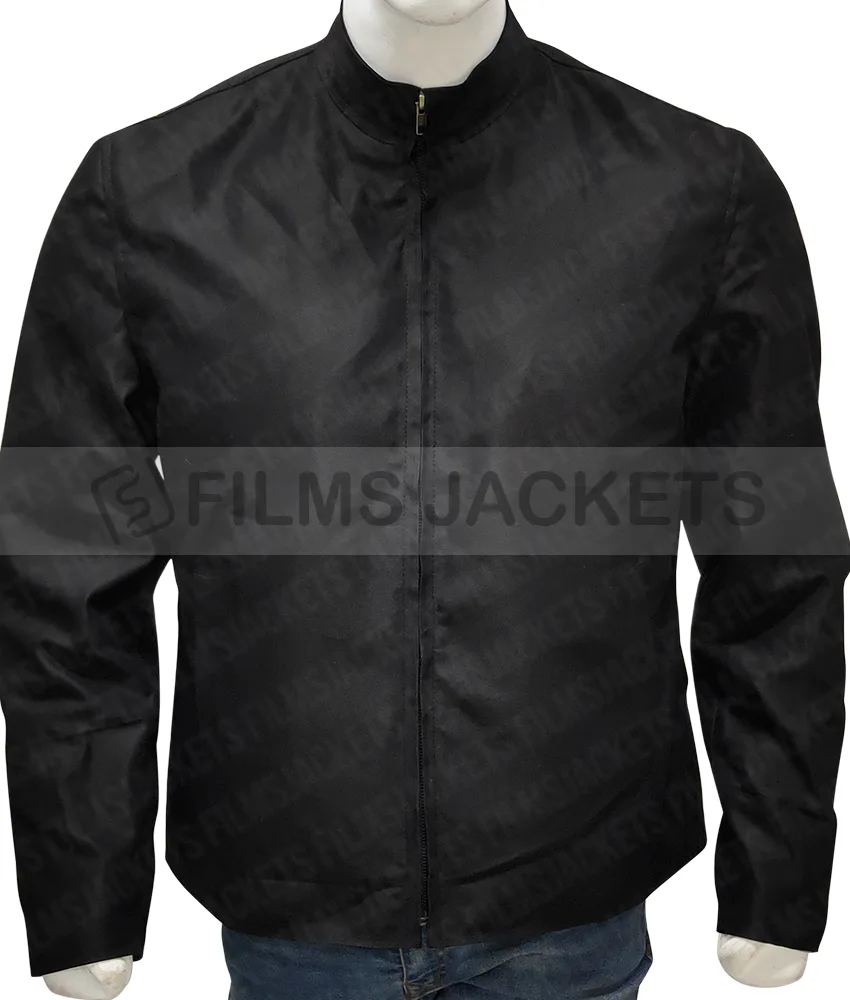 The Bourne Ultimatum Matt Damon Jacket matt damon black jacket