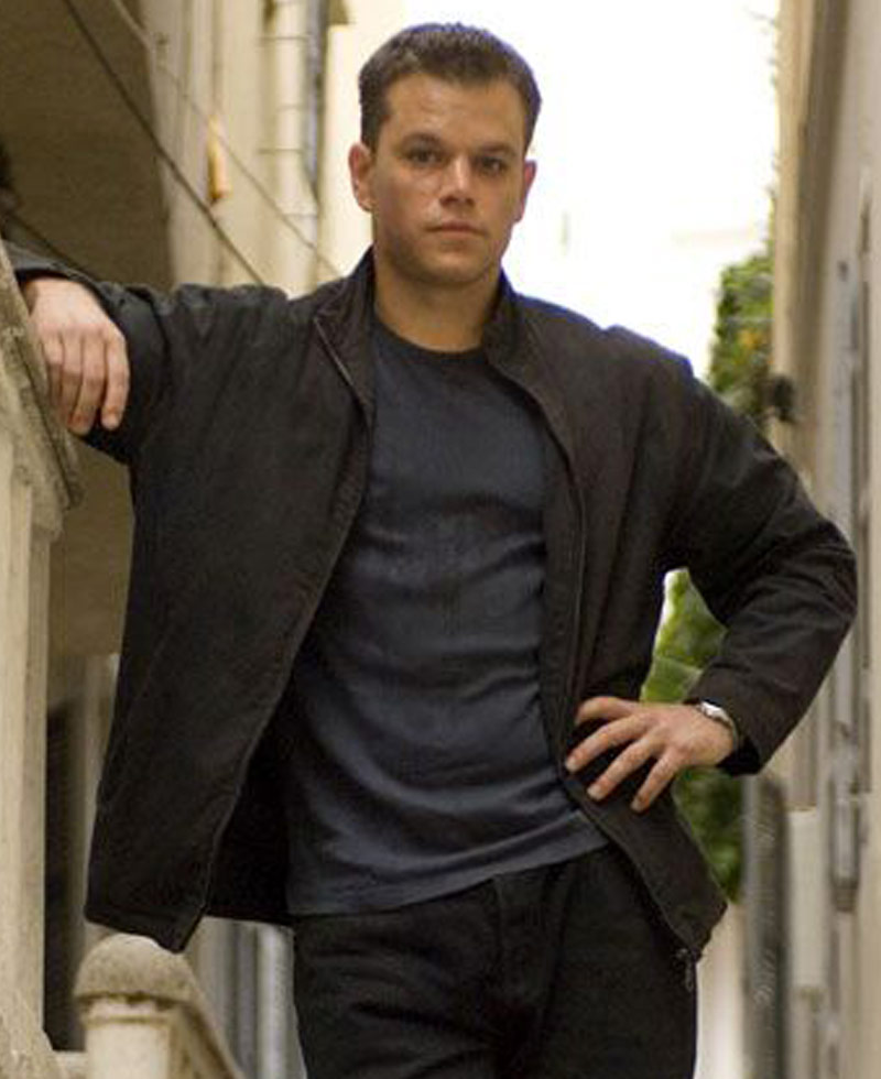The Bourne Ultimatum Matt Damon Jacket jason bourne jacket