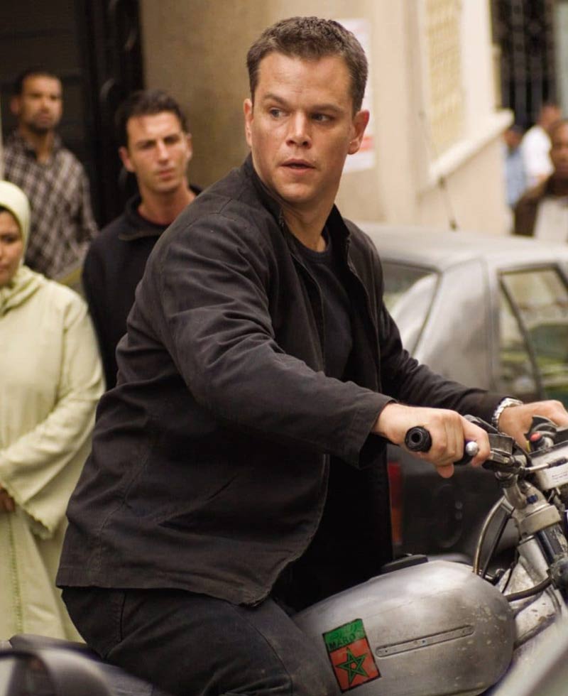 The Bourne Ultimatum Matt Damon Jacket jason bourne the bourne ultimatum jacket