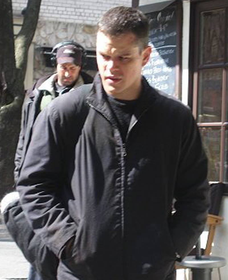 The Bourne Ultimatum Matt Damon Jacket jason bourne ultimatum jacket