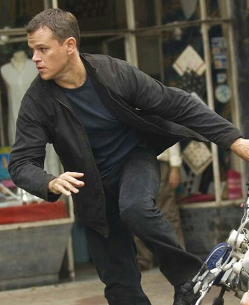 The Bourne Ultimatum Matt Damon Jacket the bourne ultimatum jason bourne jacket