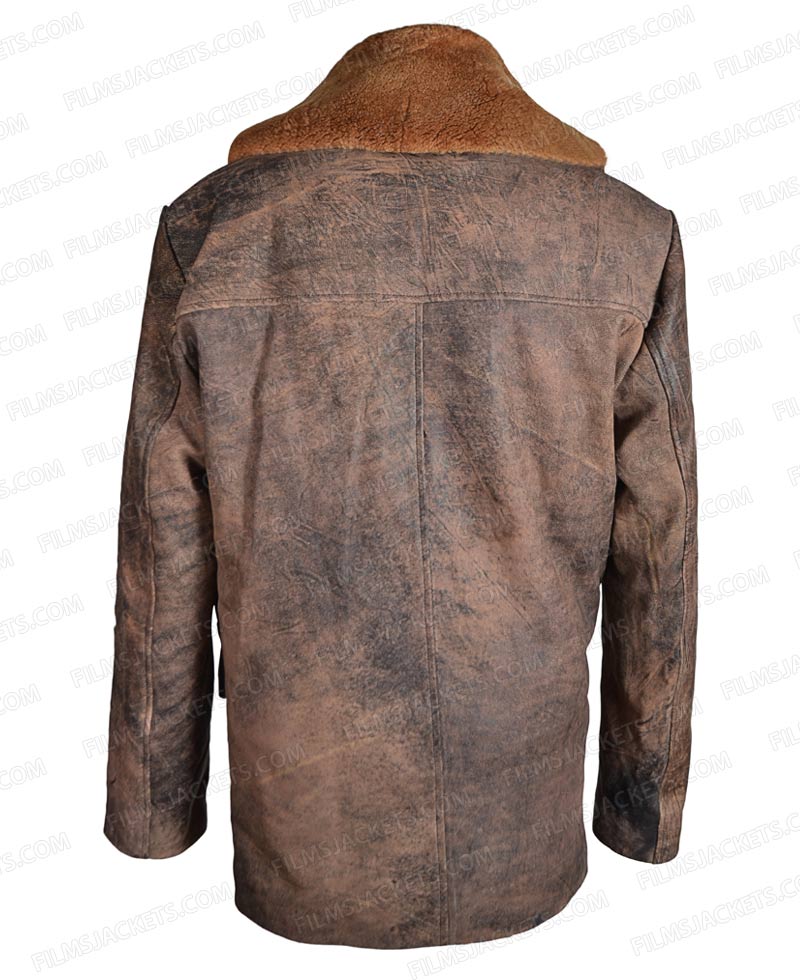 Justice League Arthur Curry Leather Jacket Justice League Arthur Curry Leather Jacket - Image 2