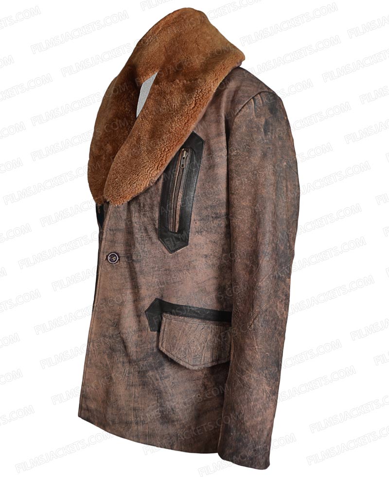 Justice League Arthur Curry Leather Jacket Justice League Arthur Curry Leather Jacket - Image 3