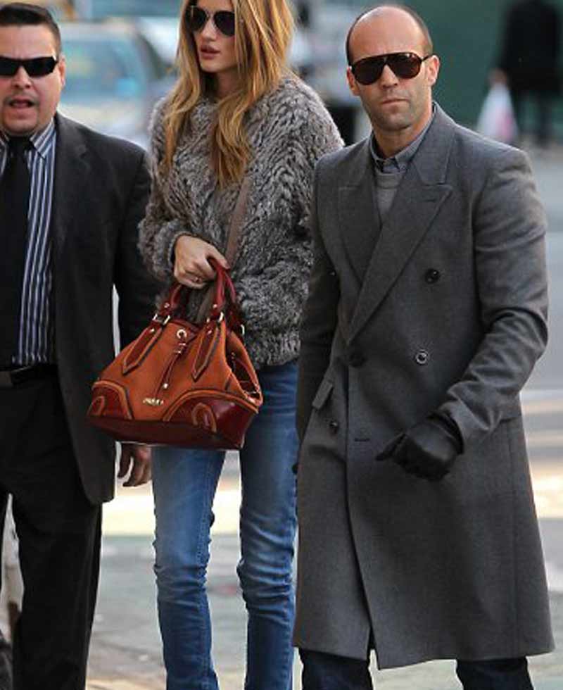 Jason Statham Double Breasted Coat Jason Statham Double Breasted Coat - Image 3