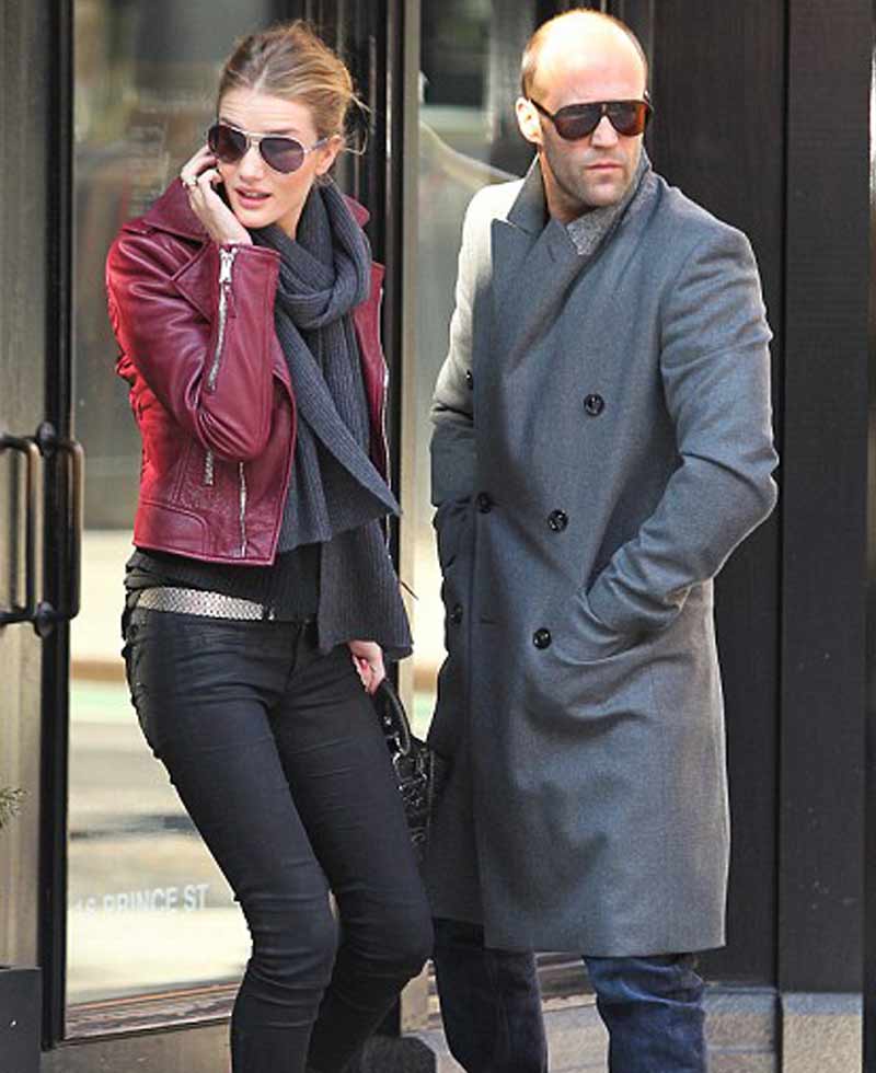 Jason Statham Double Breasted Coat Jason Statham Double Breasted Coat - Image 4