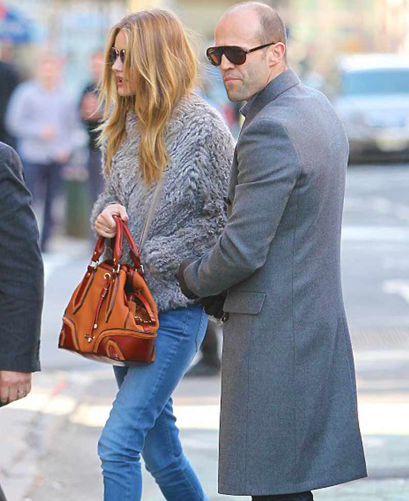Jason Statham Double Breasted Coat Jason Statham Double Breasted Coat - Image 2
